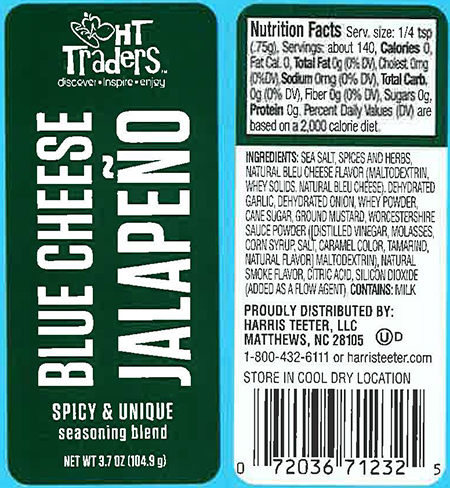 B&M, Inc. Issues Allergy Alert on Undeclared Peanut Protein in Ground Seasonings Sold at Harris Teeter in the Southeast Region Due to Potential Undeclared Peanut Protein